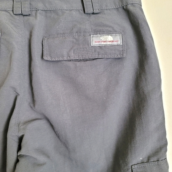 THE North Face Pedal Pusher Pants Grey Size 4 - Picture 8 of 13